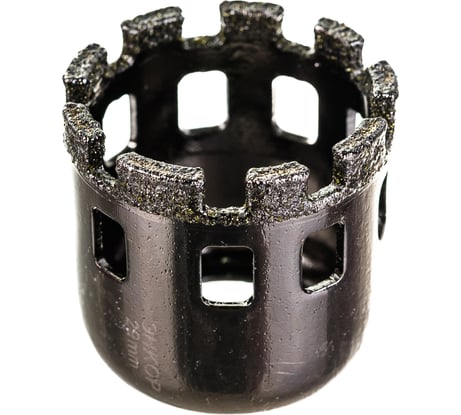 Коронка алмазная по керамограниту (29 мм) Энкор 9432