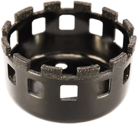 Коронка алмазная по керамограниту (54 мм) Энкор 9440