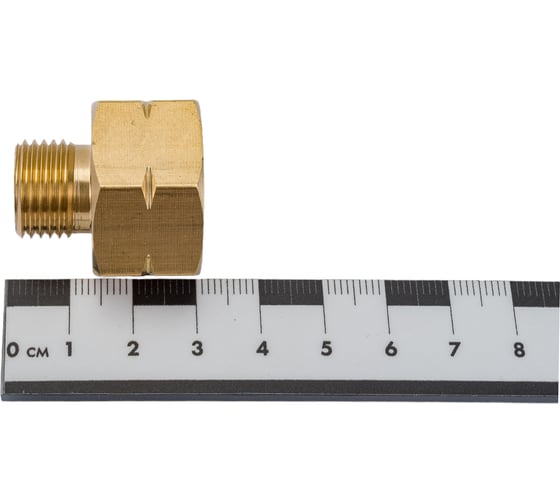 Переходник W21.8LH-M16х1.5 мм для газового баллона Foxweld 5152
