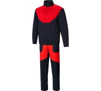 Костюм сварщика Прометей (размер 60-62; рост 170-176; темно-синий/красный) СОЮЗСПЕЦОДЕЖДА 2140020401079