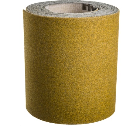 Материал абразивный в рулоне (4 м; 70 мм; Р240; на липучке) HOLEX HAS-57546