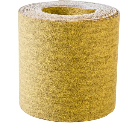 Материал абразивный в рулоне (4 м; 70 мм; Р180; на липучке) HOLEX HAS-4417