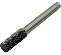 Бор-фреза твердосплавная TORNERI тип A082006 (цилиндрическая), 8.0 мм, хв. 6 мм, двойная насечка Т025341