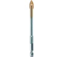 Сверло по стеклу TC-Glass drill (5х105 мм) ALPEN 28900500100