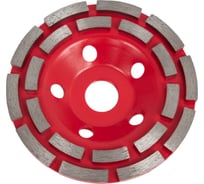 Чашка алмазная двухрядная шлифовальная REALTOOLS 125 мм RTL-DCR-125