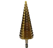 Сверло ступенчатое REALTOOLS 4-32 мм HSS RTL-SD-432