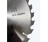 Диск пильный по дереву REALTOOLS 230x30/20x24Т RTL-CSB-TCT-23024 3