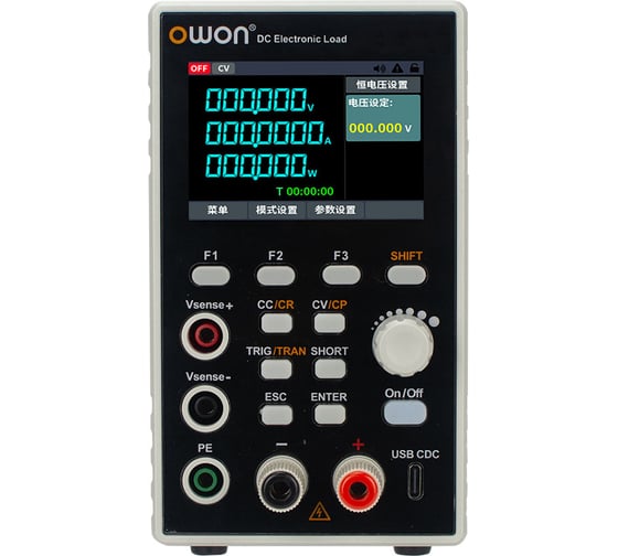 Электронная нагрузка OWON OEL1515 OW147 1