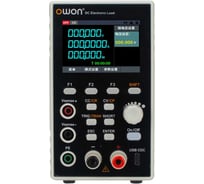 Электронная нагрузка OWON OEL3030 OW148