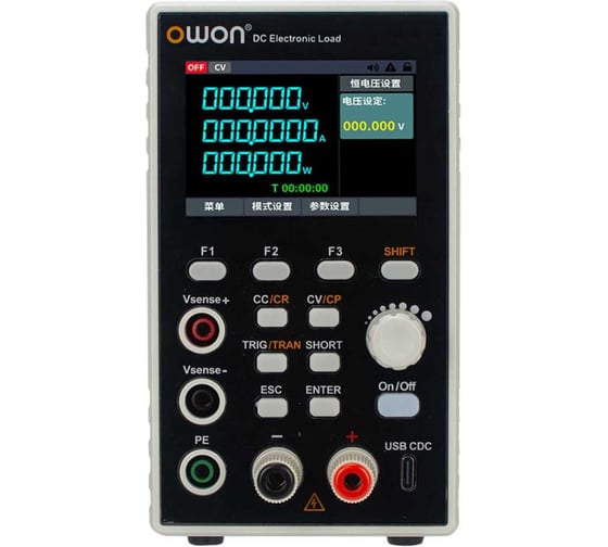 Электронная нагрузка OWON OEL3030 OW148 1