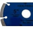 Диск алмазный сегментный 125x22.2 мм REALTOOLS RTL-SSB-125 5
