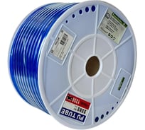 Трубка HQ-mech TPU 12x8 синяя, 15 бар, полиуретановая, бухта, 50 м УТ000003985