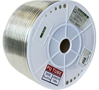 Трубка HQ-mech TPUT 10x6.5 прозрачная, 15 бар, полиуретановая, бухта, 100 м УТ000003987