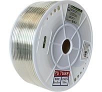 Трубка HQ-mech TPUT 8x5 прозрачная, 15 бар, полиуретановая, бухта, 100 м УТ000003991