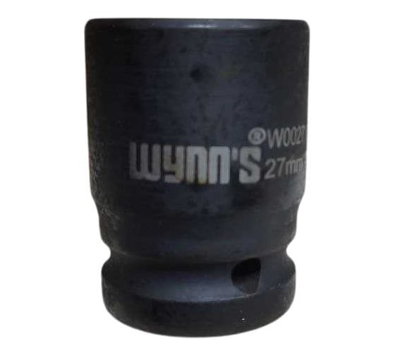 Головка торцевая шестигранная ударная wynns 27мм, 3/4", CR-V W0027HH / Tools 00000148186 1