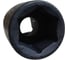 Головка торцевая шестигранная ударная wynns 27мм, 3/4", CR-V W0027HH / Tools 00000148186 2