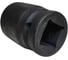 Головка торцевая шестигранная ударная wynns 27мм, 3/4", CR-V W0027HH / Tools 00000148186 3