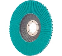 Круг лепестковый торцевой (125х22.23 мм; цирконий; P60) ОАО Волжский абразивный завод Н0156097 УП-00291098