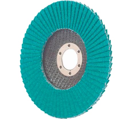 Круг лепестковый торцевой (180х22.23 мм; цирконий; P40) ОАО Волжский абразивный завод Н0156512 УП-00291165