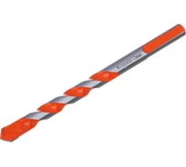 Сверло универсальное ЕРМАК 10мм, 3-хгранный хвостовик, резец bk6, стержень 40Cr 604-090