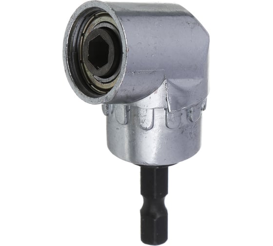 Адаптер для бит угловой ЕРМАК 1/4 (61мм) 601-073 1