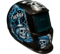 Маска сварщика BlackWeld Scull 150148