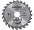 Диск пильный по дереву REALTOOLS 165x30/20x24Т RTL-CSB-TCT-16524 3