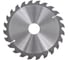Диск пильный по дереву REALTOOLS 165x30/20x24Т RTL-CSB-TCT-16524 4
