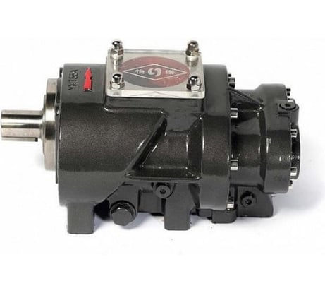 Винтовой блок HARRISON для компрессора с ременным приводом 15 кВт, 7-10 бар; с прямым приводом 18 кВт, 7-8 бар; 22 кВт, 10 бар HRS-GU80A