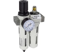 Блок подготовки воздуха PI TOOLS OU-PIT-MINI-G3/8", 1200 л/мин, металлический корпус 3590