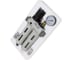 Блок подготовки воздуха PI TOOLS OU-PIT-MINI-G3/8", 1200 л/мин, металлический корпус 3590 3