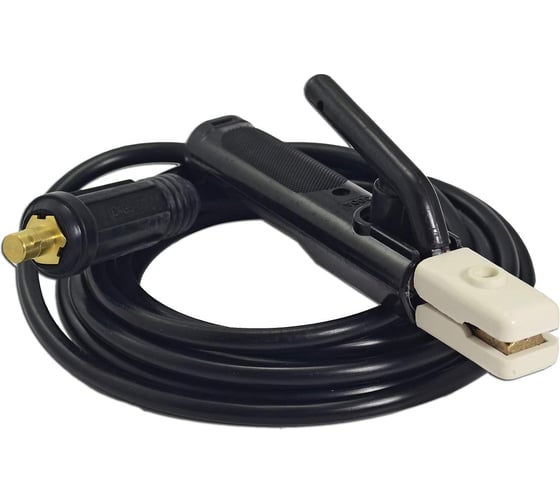 Комплект для сварочного аппарата ИП Токмачева Любовь Александровна держак 3м + клемма 2м(вставка 10-25) 9611 1