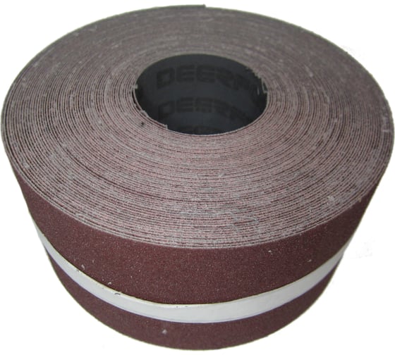 Рулон шлифовальной ленты (75х25000 мм; P120) для JET 10-20/16-32/22-44 COBRUSH SLA140.75.120