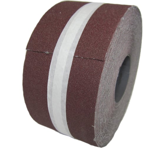 Рулон шлифовальной ленты (100х25000 мм; P180) для JET POWERMATIC DDS-225/237 COBRUSH SLA140.100.180