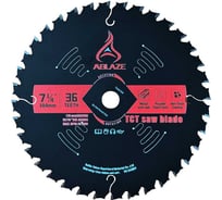 Диск для резки чистой древесины и металлов TEBON ABLAZE TWM0725T36