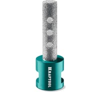 Вакуумная алмазная фреза пальчиковая Kraftool VS DIAMOND d 10 мм (М14; 50 мм) 29810-10