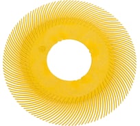 Зачистной круг 3М Scotch-Brite Bristle BB-ZB тип C P80 (желтый) D150мм, 5шт 33055