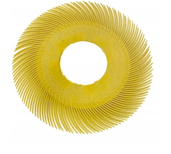Зачистной круг 3М Scotch-Brite Bristle BB-ZB тип C P80 (желтый) D150мм, 5шт 33055 1