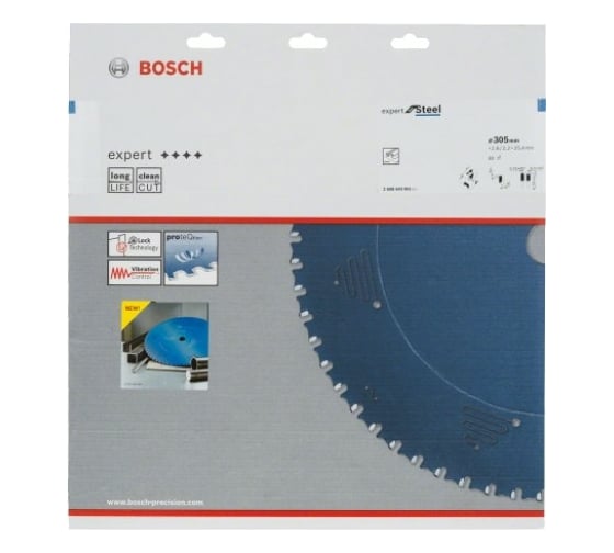 Диск циркулярный Expert for Steel (305х25.4 мм; 80 зубьев) Bosch 2608643061