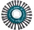 Щетка проволочная дисковая (115 мм; 0.5 мм; X-lock; тонкие пучки) Makita D-73411 2