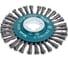 Щетка проволочная дисковая (115 мм; 0.5 мм; X-lock; тонкие пучки) Makita D-73411 3