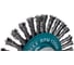 Щетка проволочная дисковая (115 мм; 0.5 мм; X-lock; тонкие пучки) Makita D-73411 4