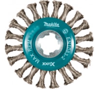 Щетка проволочная дисковая (115 мм; 0.5 мм; X-lock; толстые пучки) Makita D-73405
