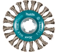 Щетка проволочная дисковая (115 мм; 0.5 мм; X-lock; толстые пучки) Makita D-73352