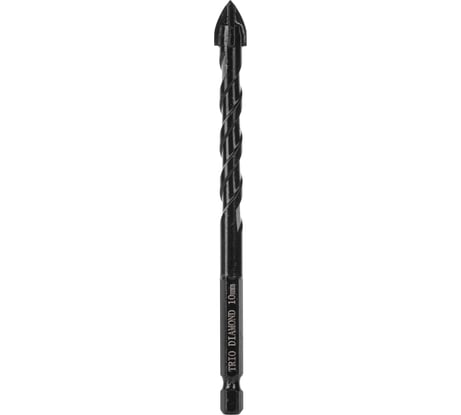 Сверло универсальное квадро TRIO-DIAMOND 10 мм 440110
