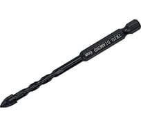 Сверло универсальное квадро TRIO-DIAMOND 6 мм 440106