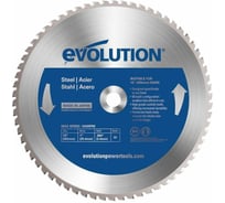 Диск по стали (355x25.4x2.4 мм; 66 зубьев) EVOLUTION M355TCT-66CS