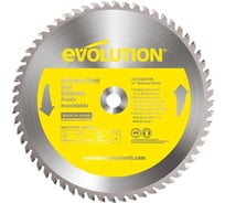 Диск по нержавеющей стали (355x25.4x2.4 мм; 90 зубьев) EVOLUTION S355TCT-90CS