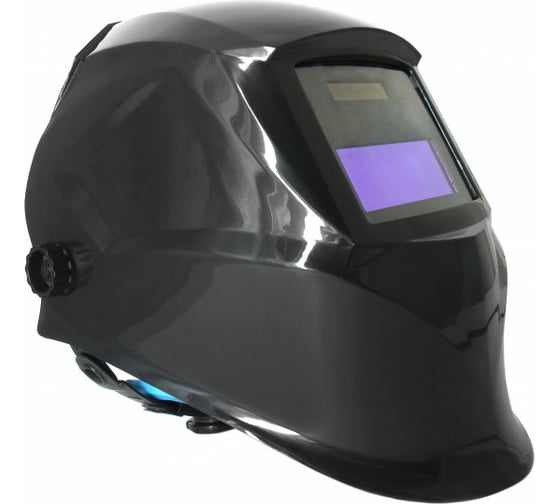Маска сварочная FAVOURITE Ф1 PRO DIN11, 90х35мм, Li акку-р, проф.оголовье коробка 125100001