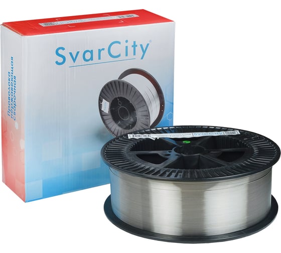 Сварочная проволока нержавеющая SvarCity ER-316 LSi (Св-04Х19Н11М3) 1мм, 15кг ER316LSi-1,0/15кг